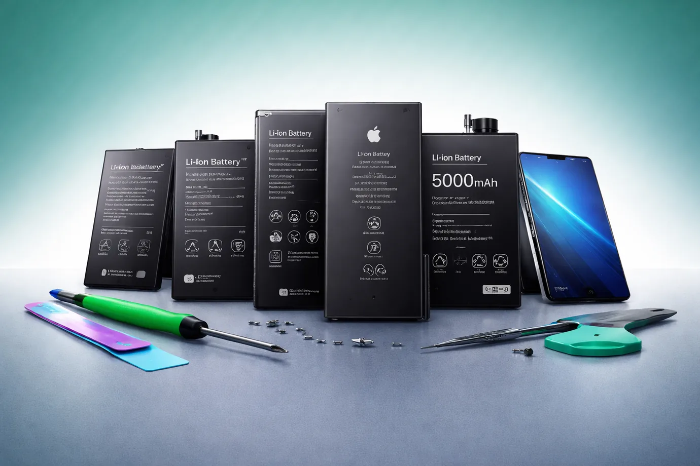 Аккумуляторы iPhone и Android