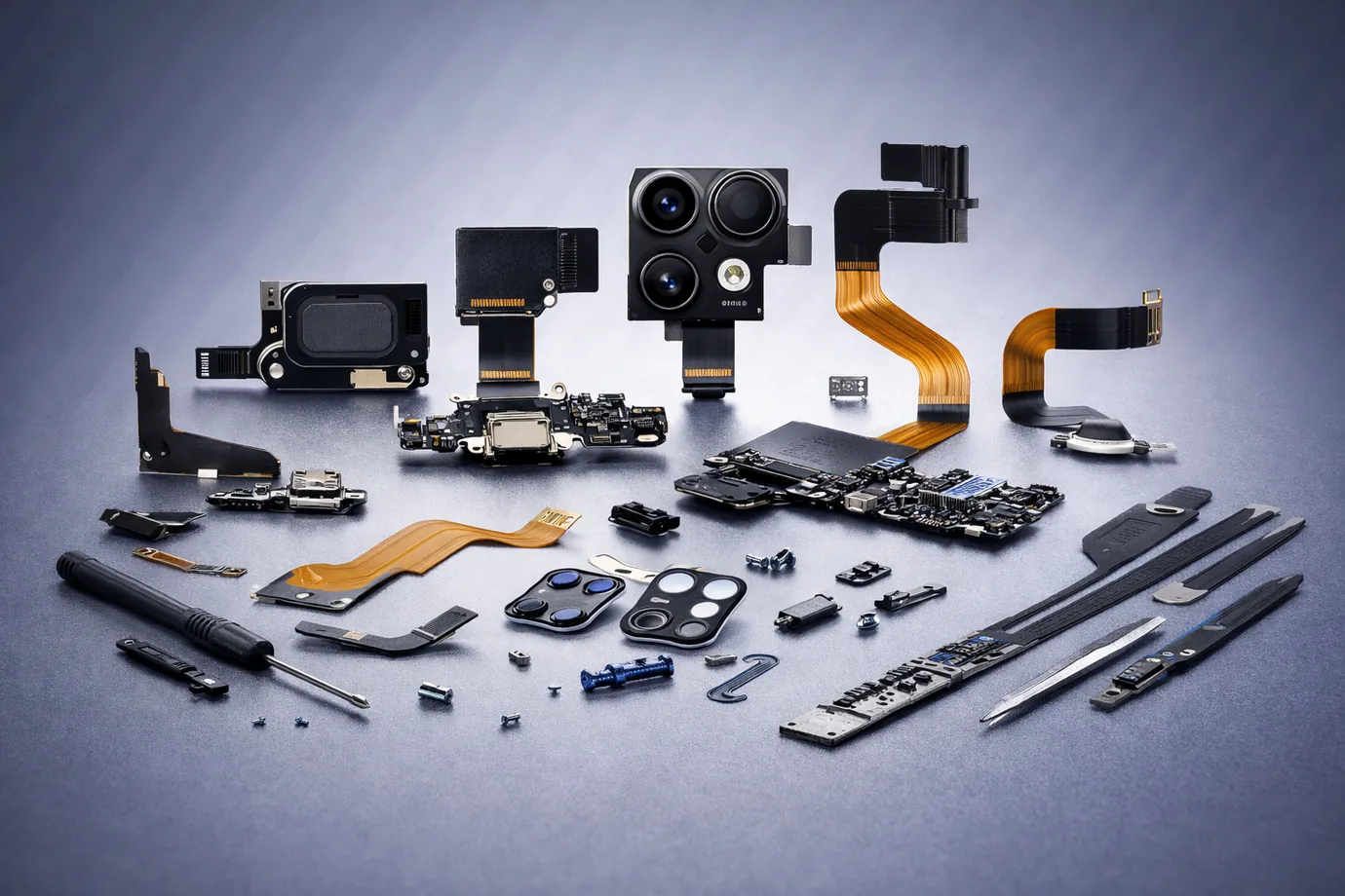 Запчасти для ремонта телефонов