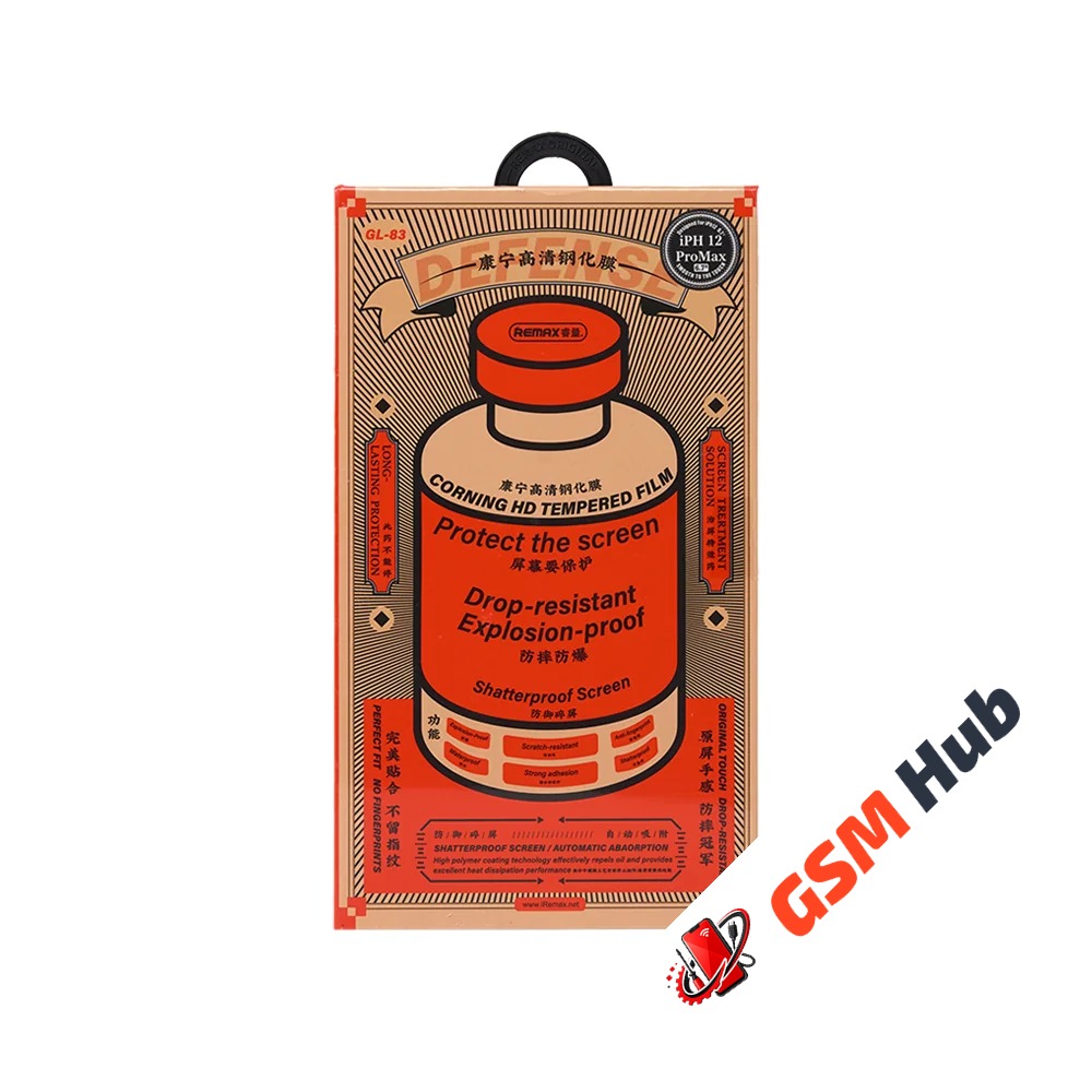 Защитное стекло Remax GL-83 (Усиленный) iPhone 12 Pro Max