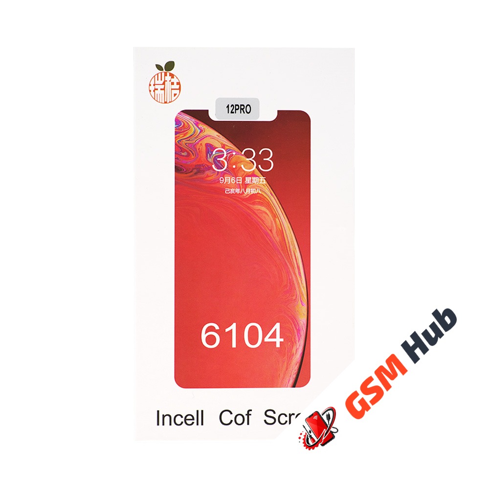 Дисплей iPhone 12 / 12 Pro Incell RJ