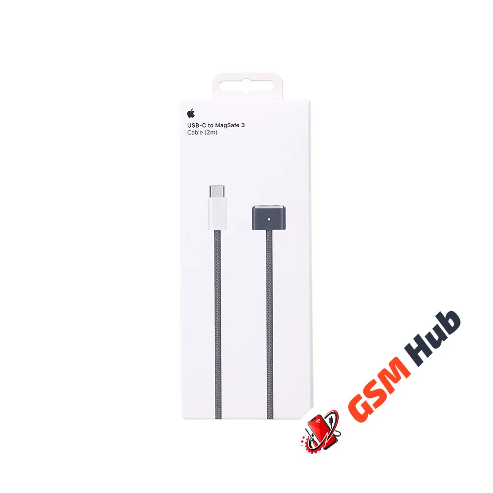 Кабель Apple USB‑C / Magsafe 3 Cable 2м OR (в коробке) (Midnight)