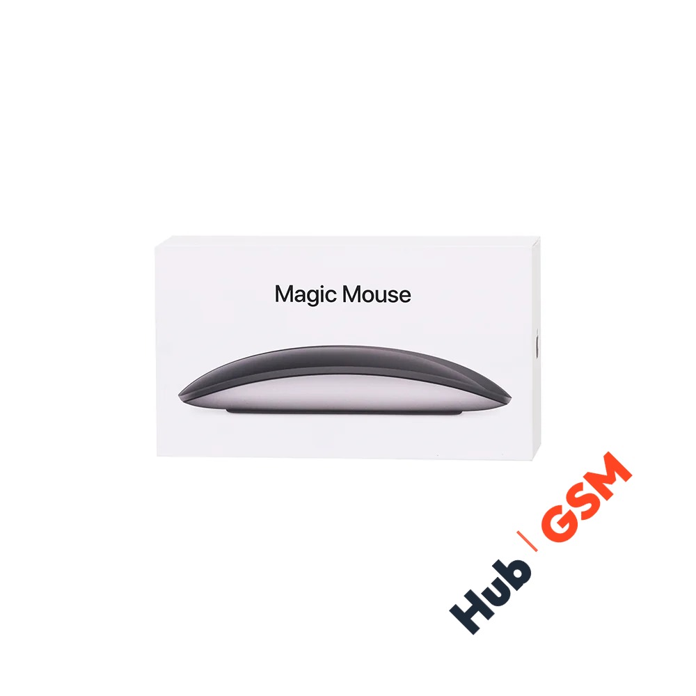 Мышь беспроводная Apple Magic Mouse 3 (USB C) (Original) (Черный)