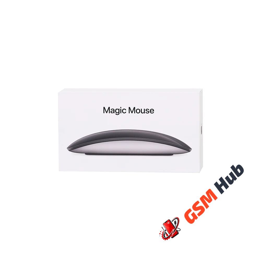 Мышь беспроводная Apple Magic Mouse 3 (USB C) (Original) (Черный)
