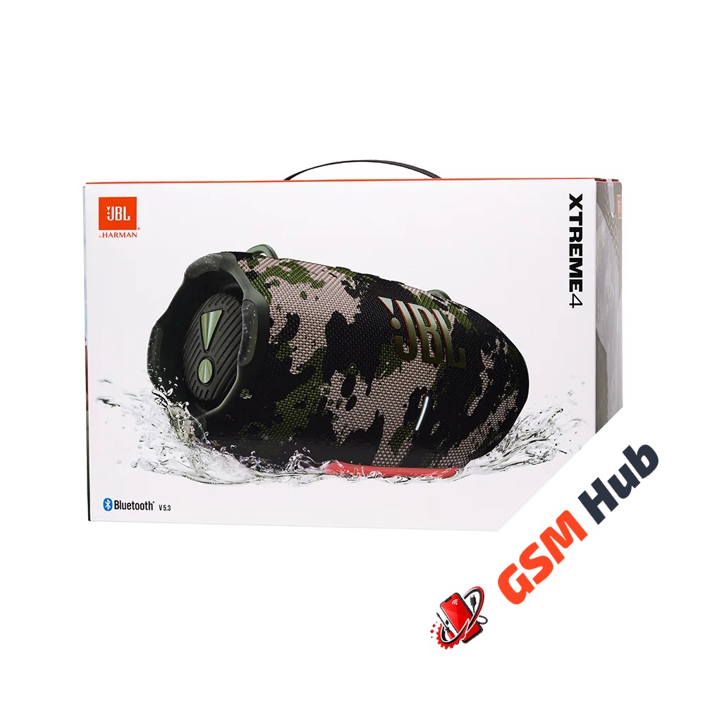 Портативная колонка JBL XTREME 4 (Камуфляжный)