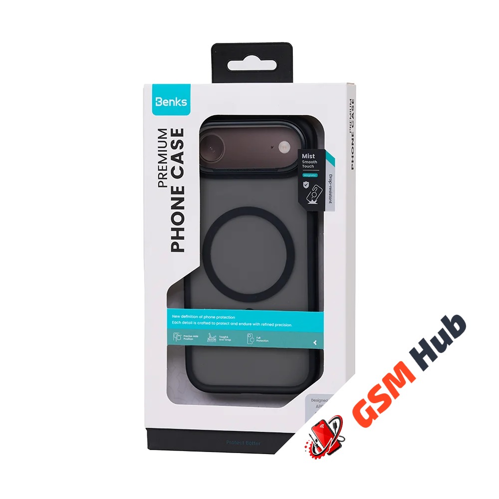 Чехол Benks Mist MagSafe iPhone 17 Air (Black)