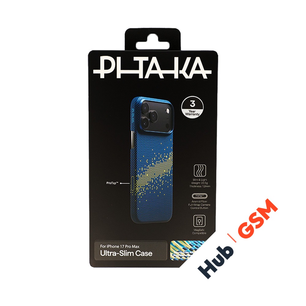Чехол PITAKA StarPeak Ultra-Slim Case for iPhone 17 Pro Max (Milky way galaxy) (PitaTap)