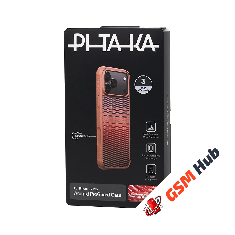 Чехол PITAKA Aramid ProGuard Case for iPhone 17 Pro (Sunset)