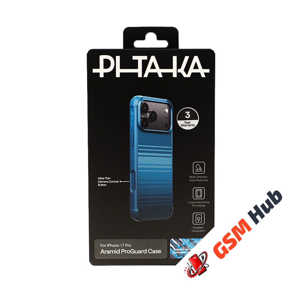 Чехол PITAKA Aramid ProGuard Case for iPhone 17 Pro (Moonrise)