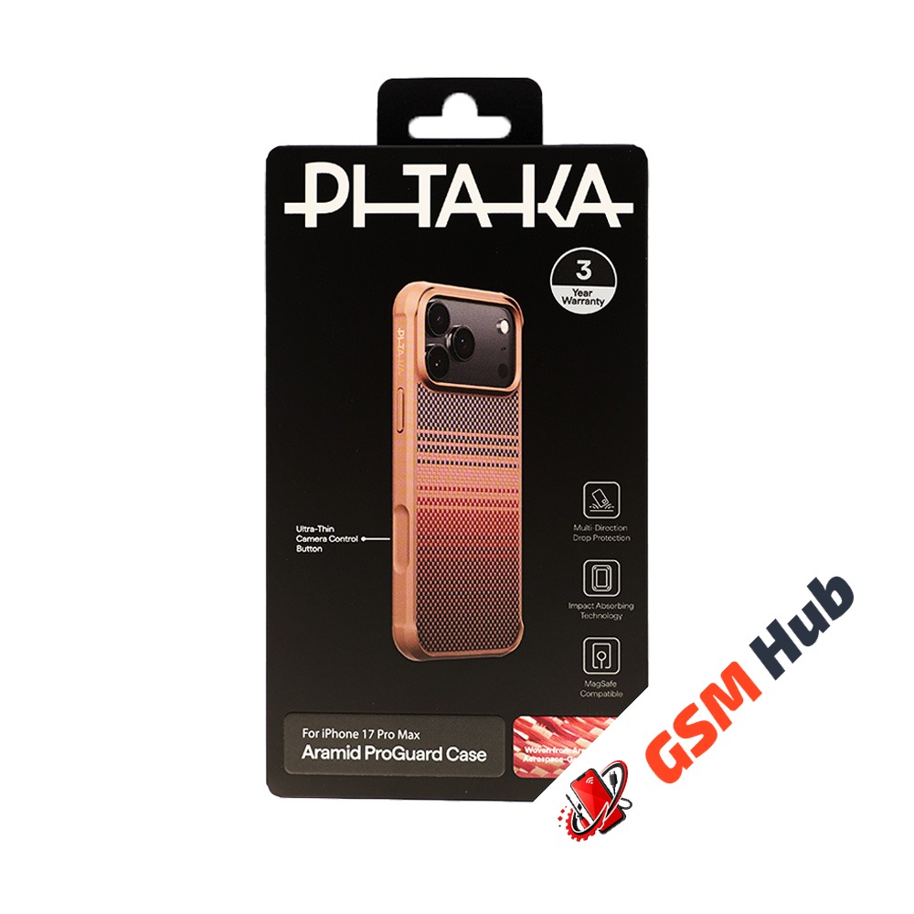Чехол PITAKA Aramid ProGuard Case for iPhone 17 Pro Max (Sunset)