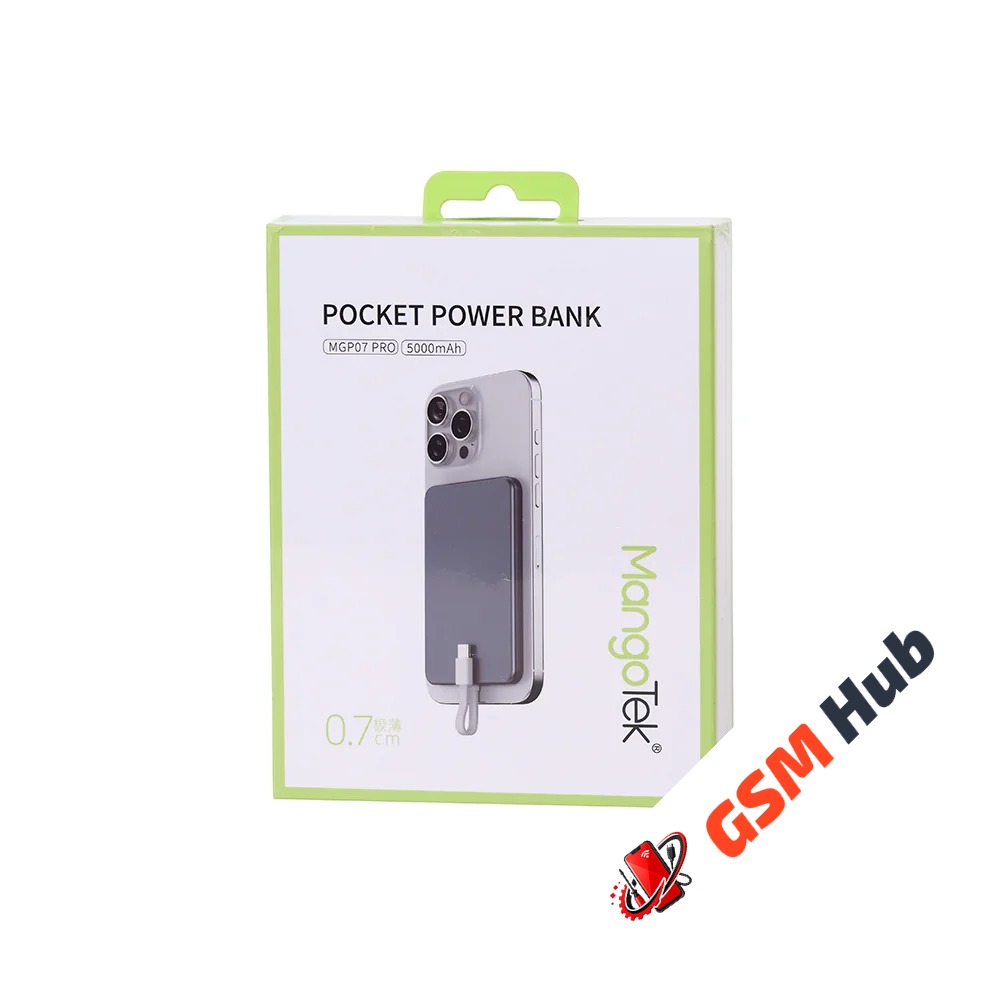 Внешний аккумулятор MangoTek MGP07 Pro (5000mAh) (Grey)
