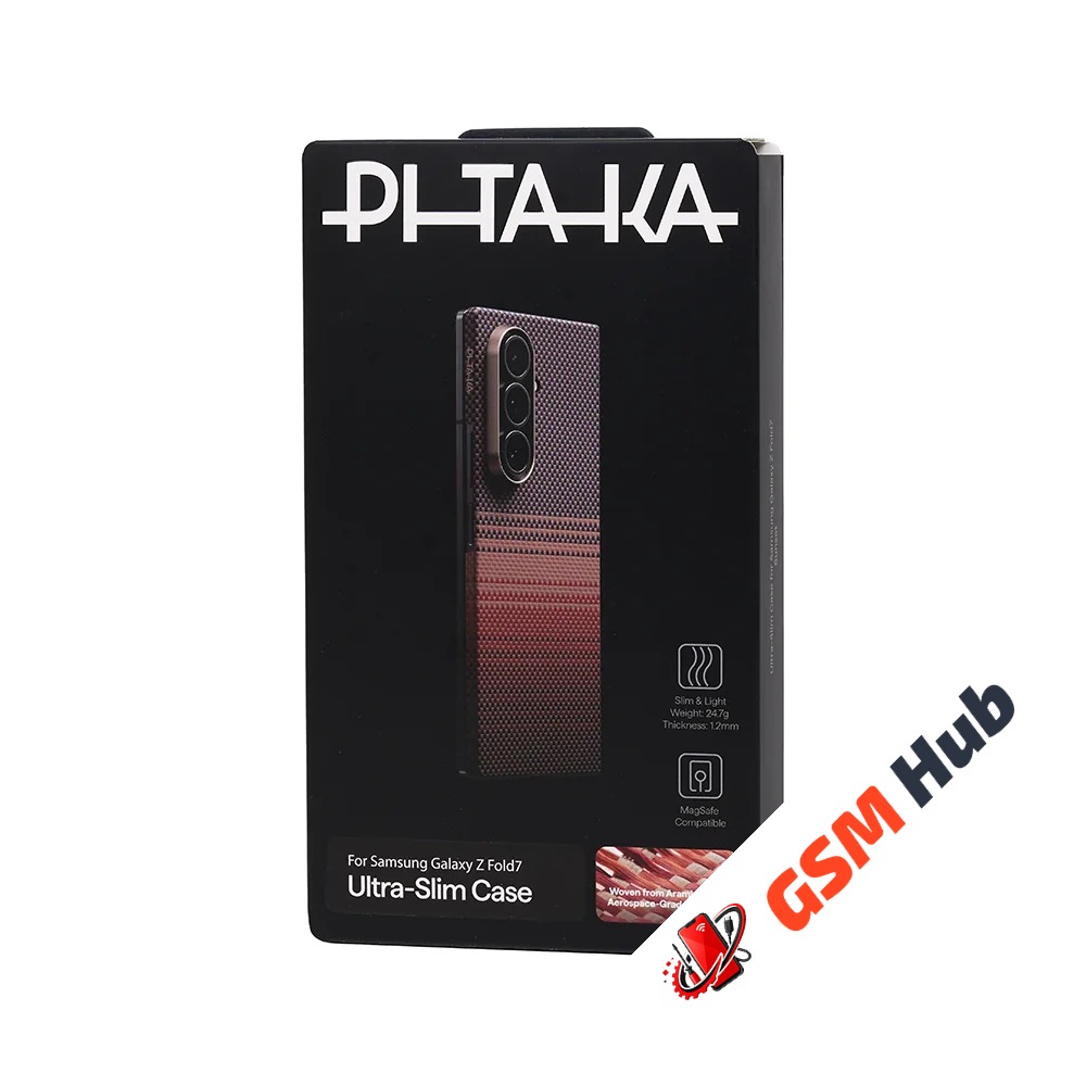 Чехол PITAKA Ultra-Slim Case Galaxy Z Fold7 (Sunset)