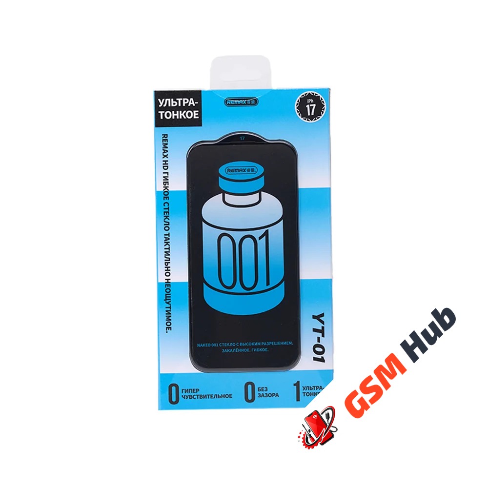 Защитное стекло Remax YT-01 (Ультратонкое) iPhone 17