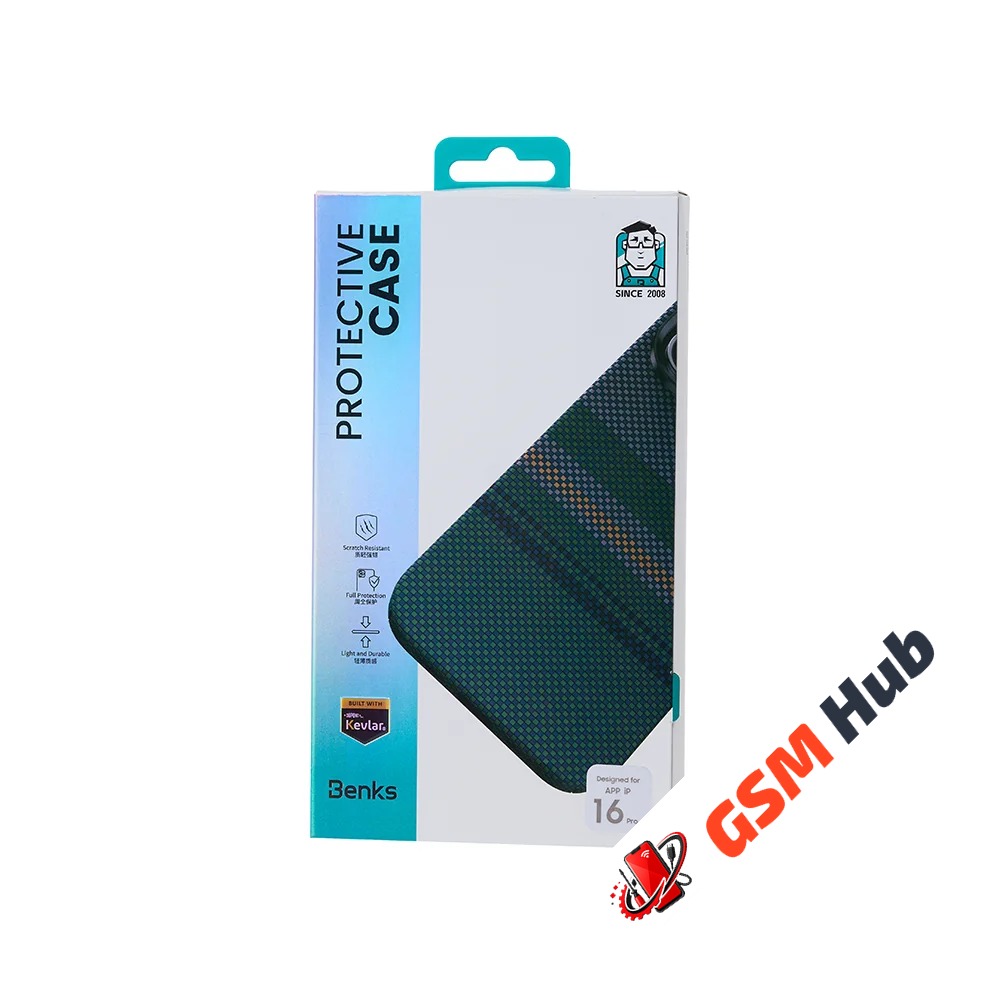 Чехол Benks ArmorPro Aurora MagSafe Slim iPhone 16 Pro (with Button)
