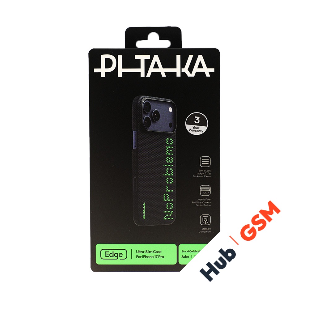 Чехол PITAKA Luminous Tech Aries Ultra-Slim Case iPhone 17 Pro (NoProblemo) (PitaTap)