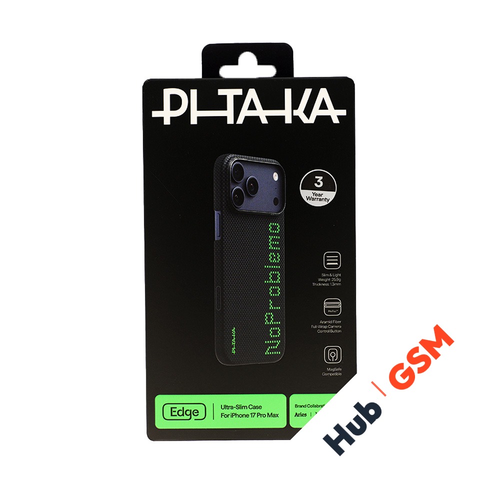 Чехол PITAKA Luminous Tech Aries Ultra-Slim Case iPhone 17 Pro Max (NoProblemo) (PitaTap)
