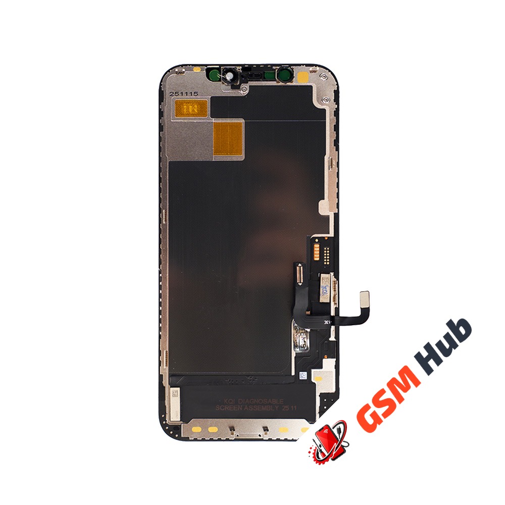 Дисплей iPhone 12 / 12 Pro MEMS (Soft OLED) (с привязкой, без ошибки)
