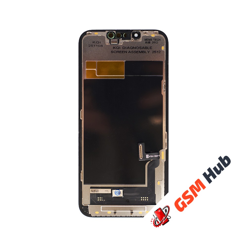 Дисплей iPhone 13 MEMS (Soft OLED) (120Гц, с привязкой, без ошибки)