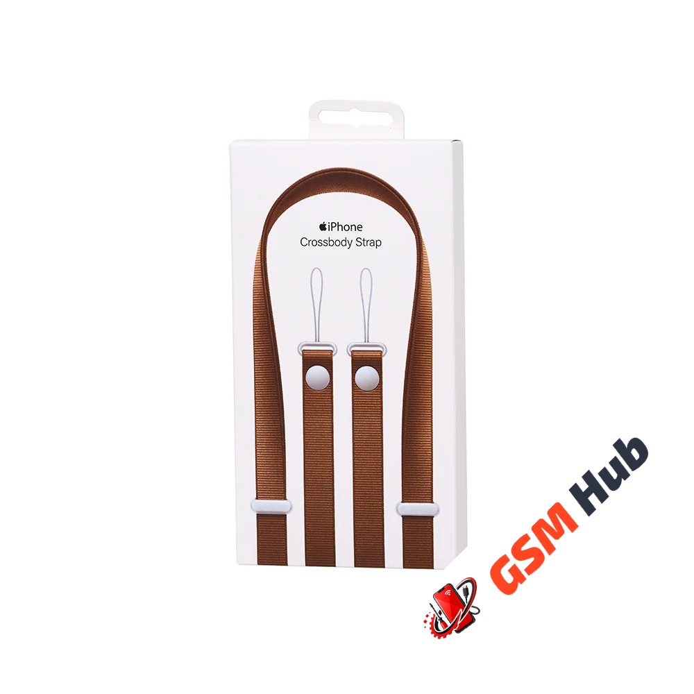 Ремешок Crossbody Strap для iPhone (Коричневый)