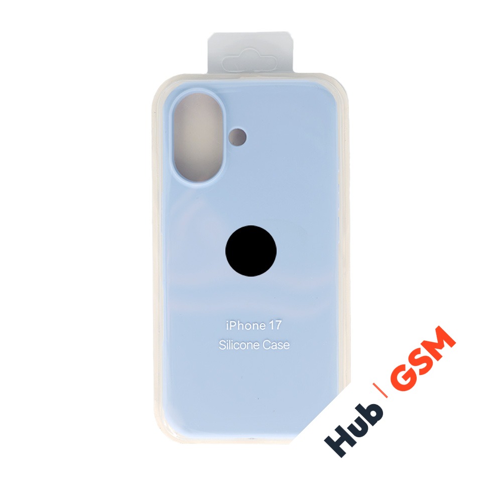 Чехол Силиконовый iPhone 17 (№5) (Сиренево-фиолетовый)