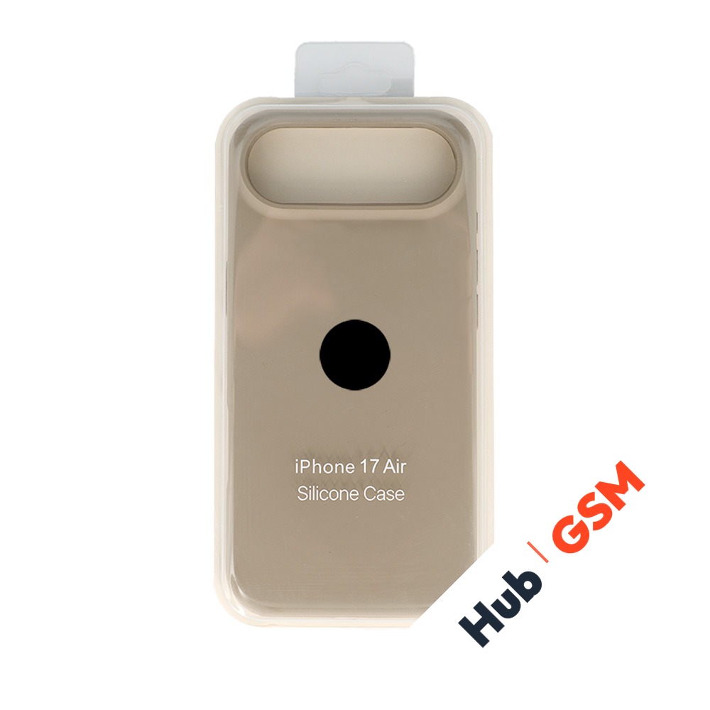 Чехол Силиконовый iPhone 17 Air (№23) (Серый)