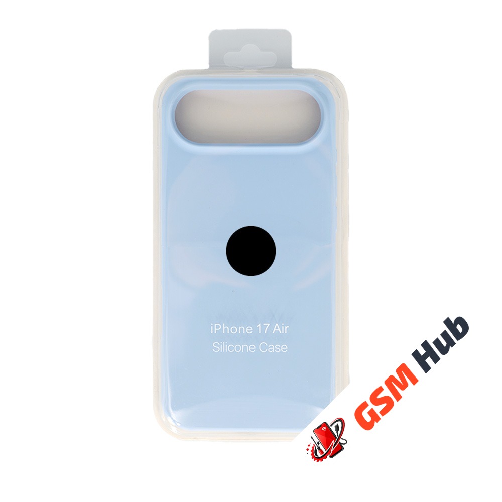 Чехол Силиконовый iPhone 17 Air (№5) (Сиренево-фиолетовый)