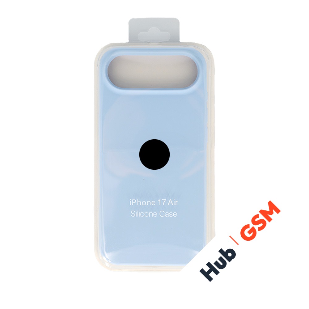 Чехол Силиконовый iPhone 17 Air (№5) (Сиренево-фиолетовый)