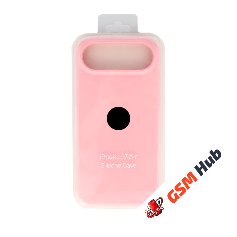 Чехол Силиконовый iPhone 17 Air (№6) (Розовый)