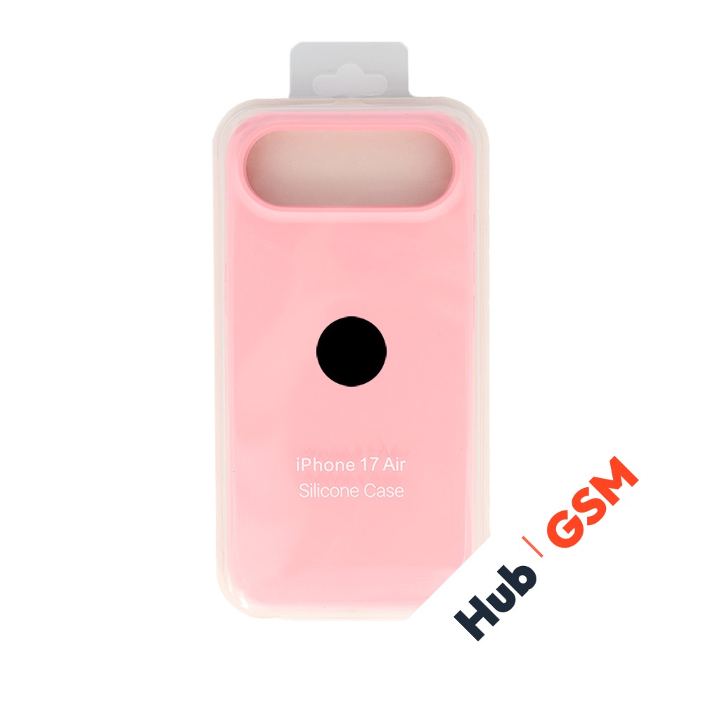Чехол Силиконовый iPhone 17 Air (№6) (Розовый)