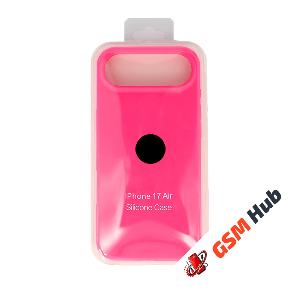 Чехол Силиконовый iPhone 17 Air (№47) (Малиновый)