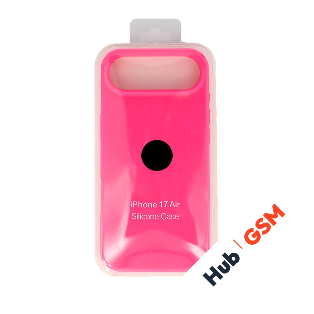 Чехол Силиконовый iPhone 17 Air (№47) (Малиновый)