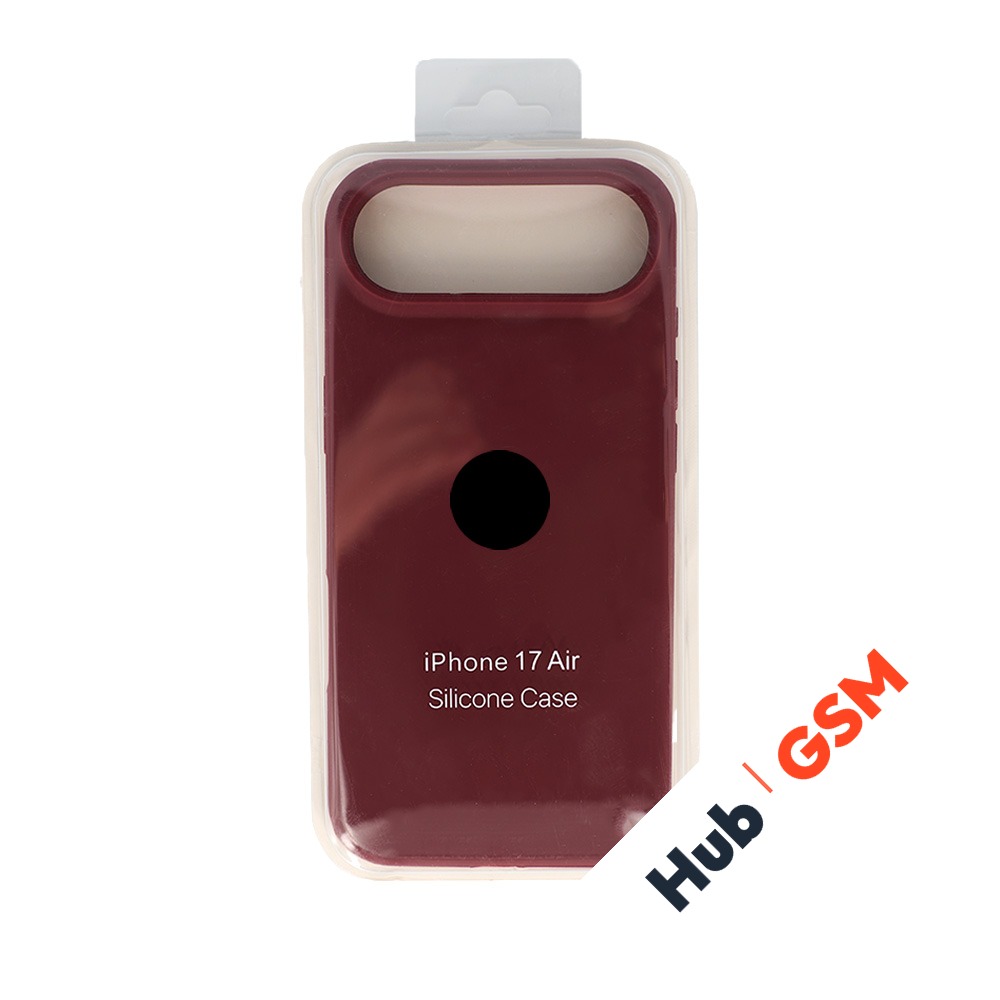 Чехол Силиконовый iPhone 17 Air (№67) (Фиолетовый)