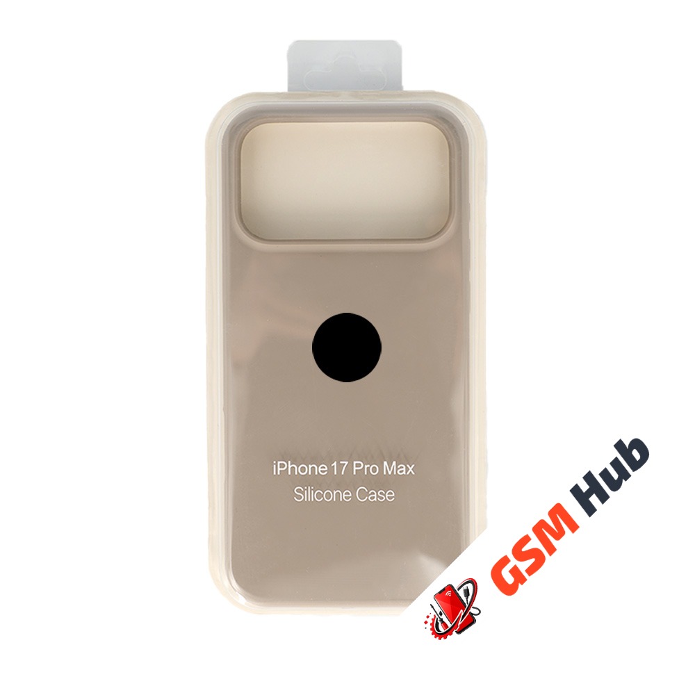 Чехол Силиконовый iPhone 17 Pro Max (№23) (Серый)