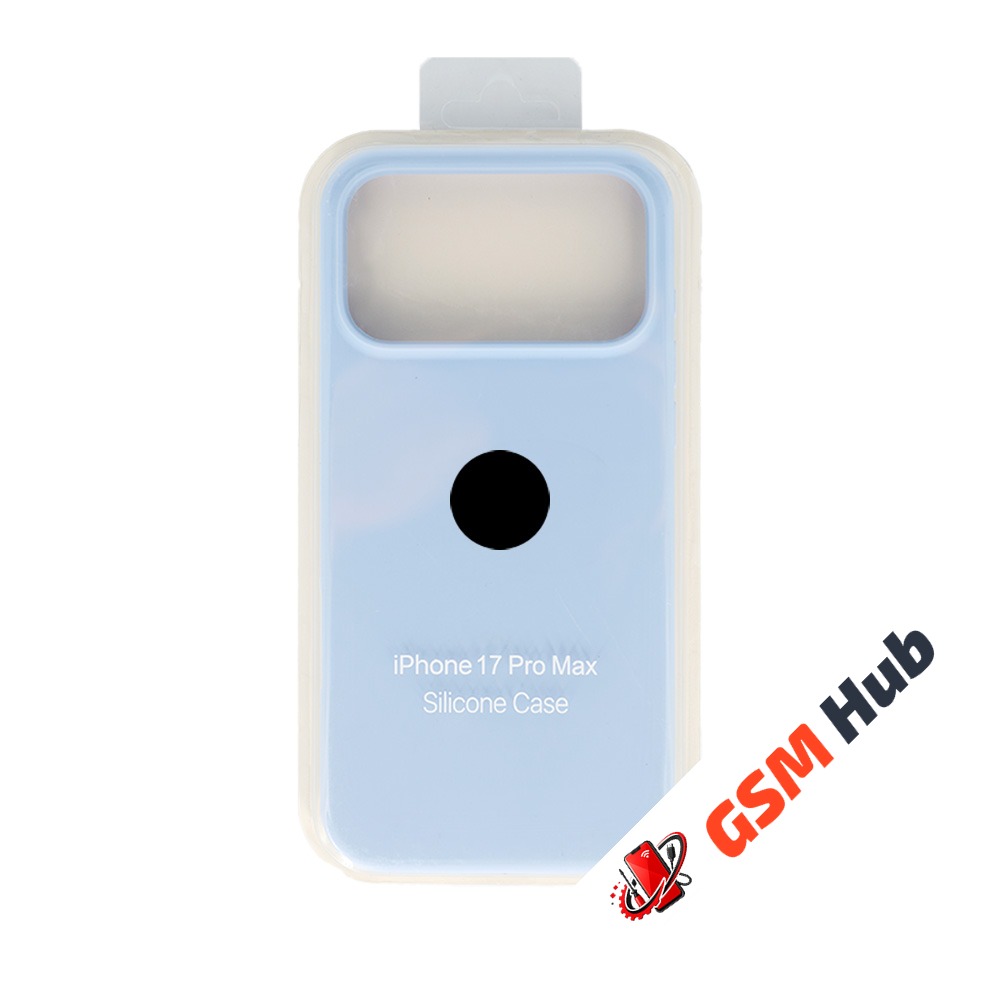 Чехол Силиконовый iPhone 17 Pro Max (№5) (Сиренево-фиолетовый)