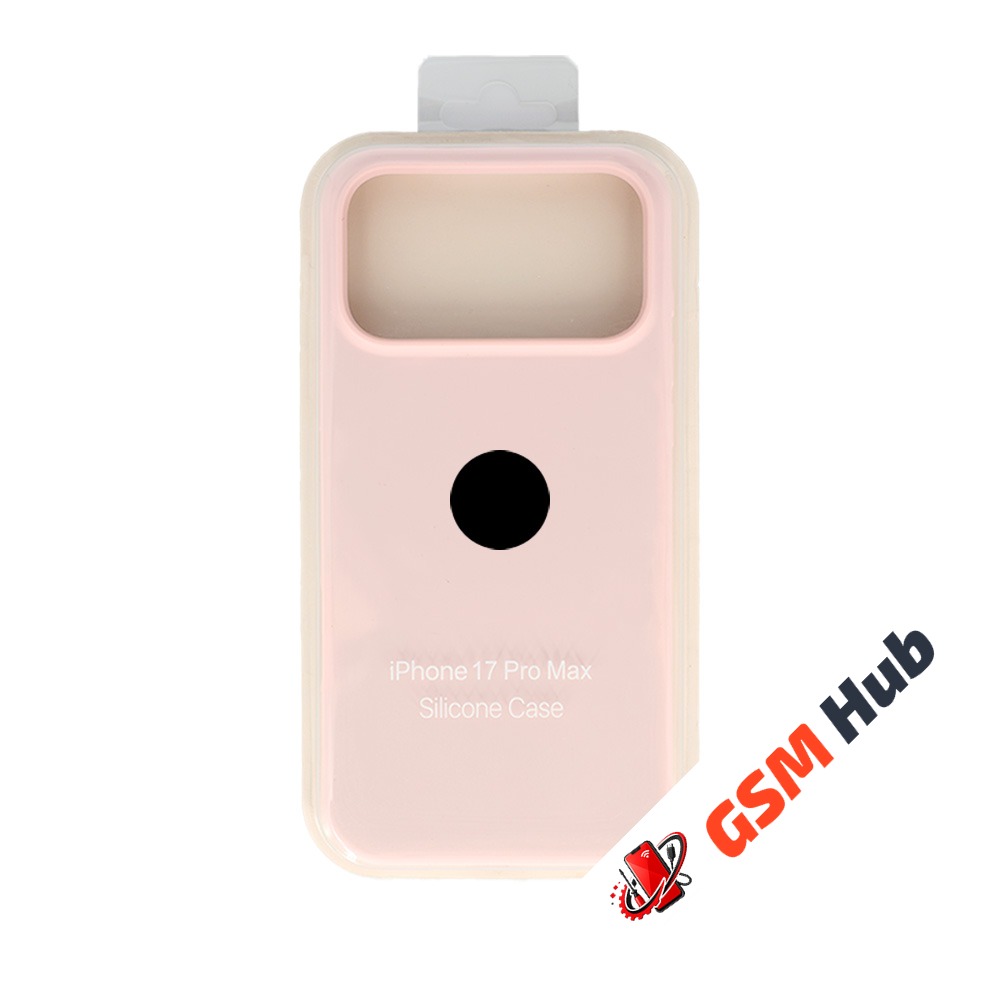 Чехол Силиконовый iPhone 17 Pro Max (№75) (Светло-серый)