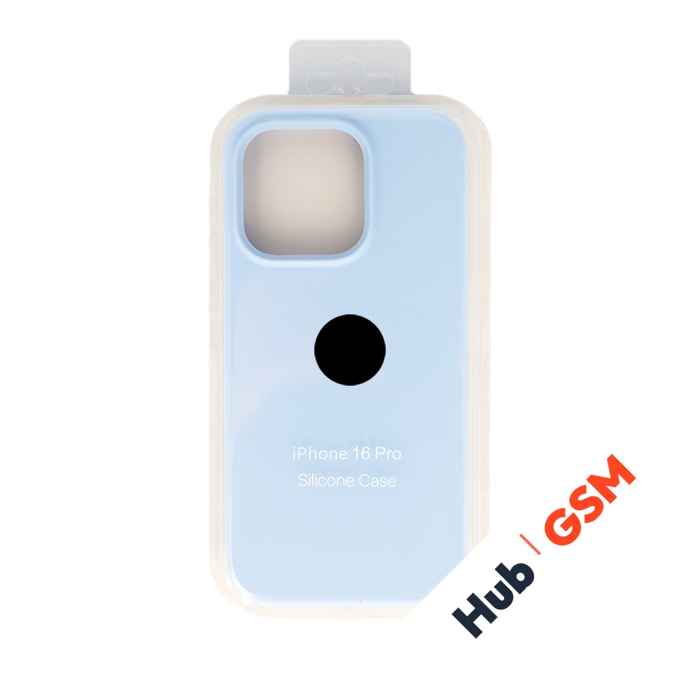 Чехол Силиконовый iPhone 16 Pro (№5) (Сиренево-фиолетовый)