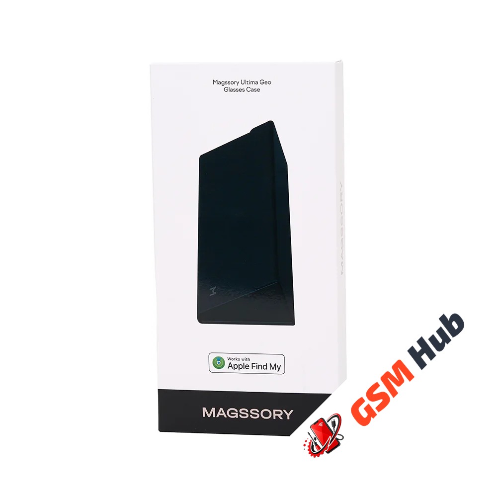 Футляр Magssory Ultima Geo Glasses Case (для очков) (поддержка Find My) (Миднайт) ACL009