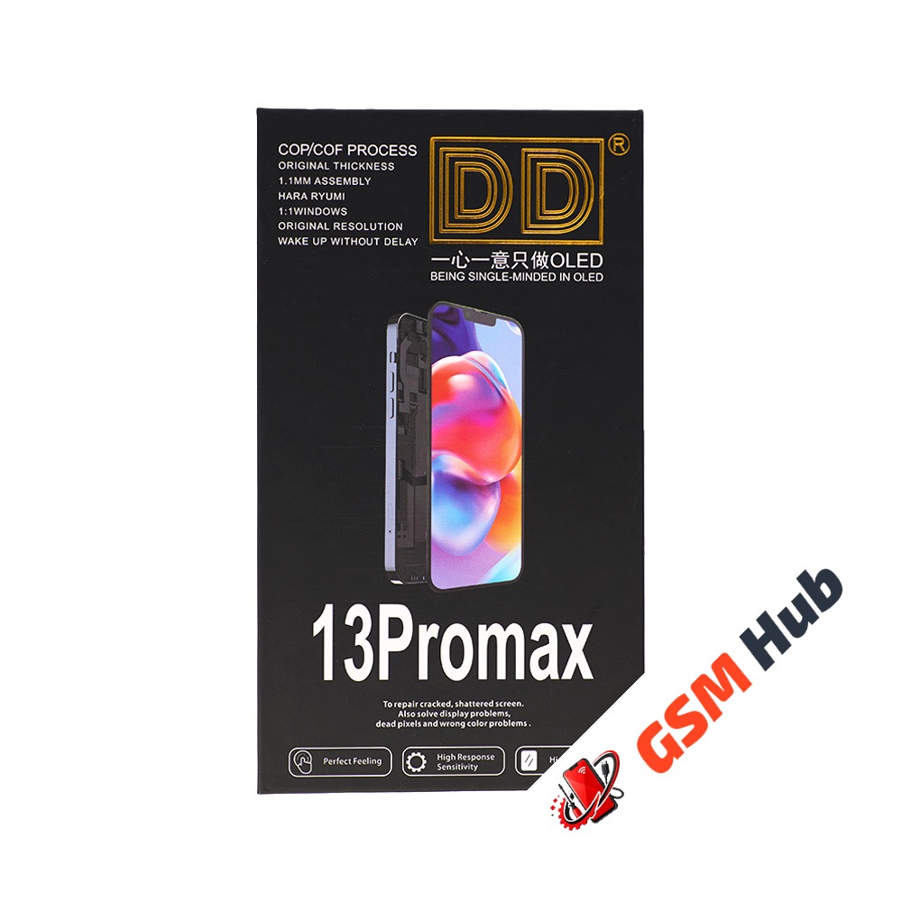 Дисплей iPhone 13 Pro Max DD (Soft OLED) (120Гц)