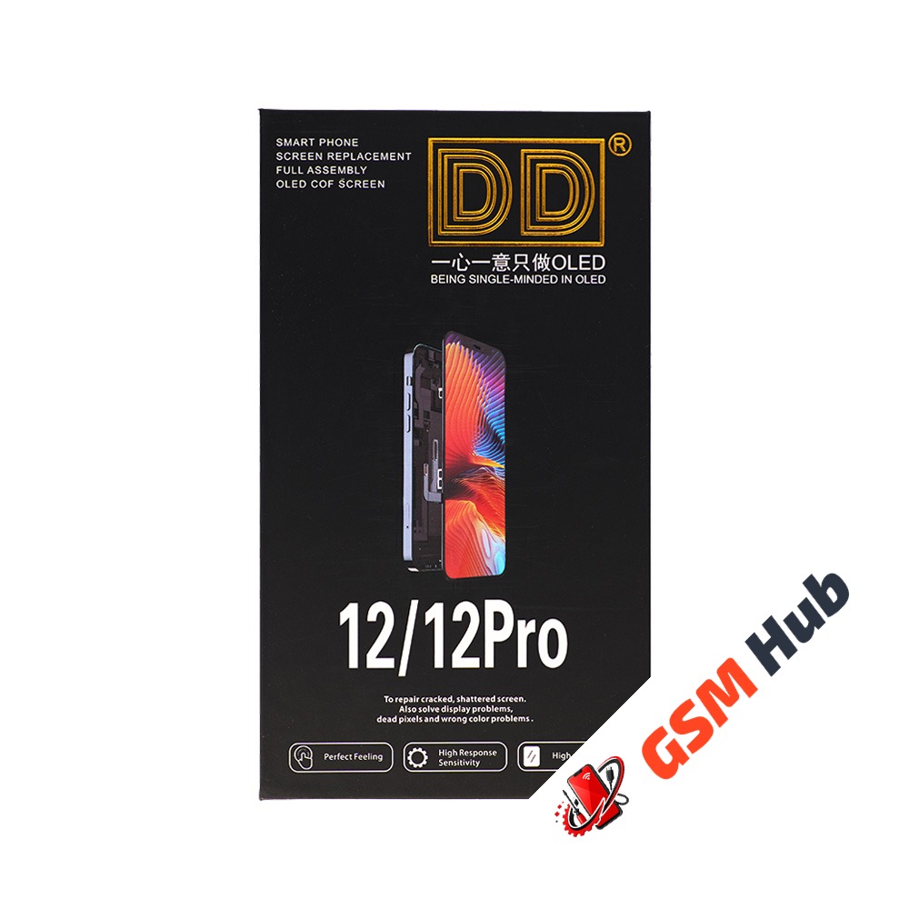 Дисплей iPhone 12 Pro DD (Soft OLED) (с привязкой, без ошибки)