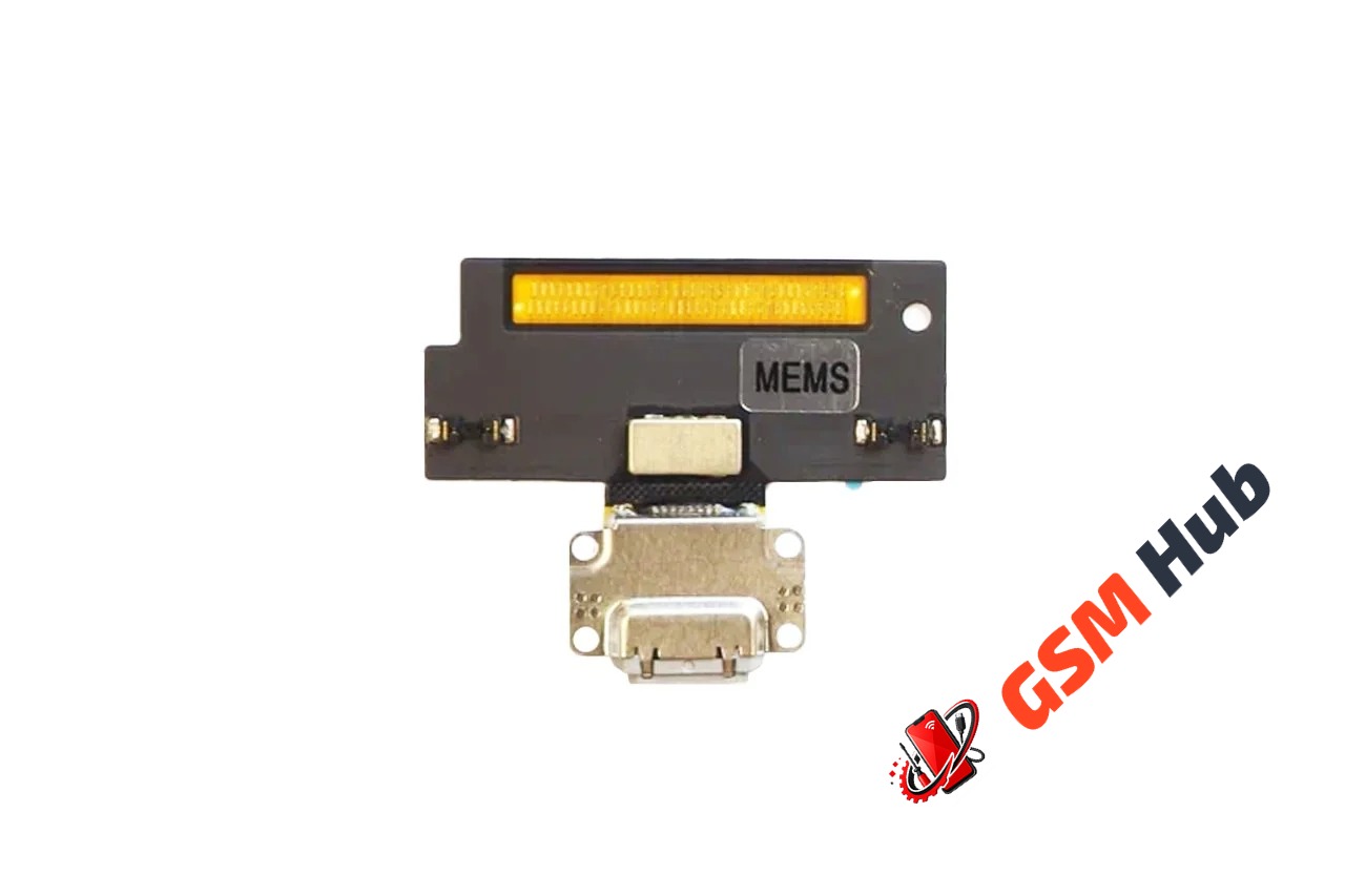 Шлейф с разъемом зарядки iPad Pro 10.5 Оригинал (Черный)