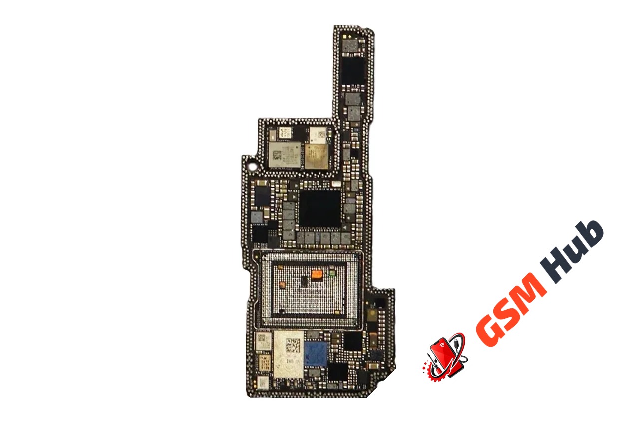 Плата под SWAP iPhone 13 Pro верхняя часть (Процессор)