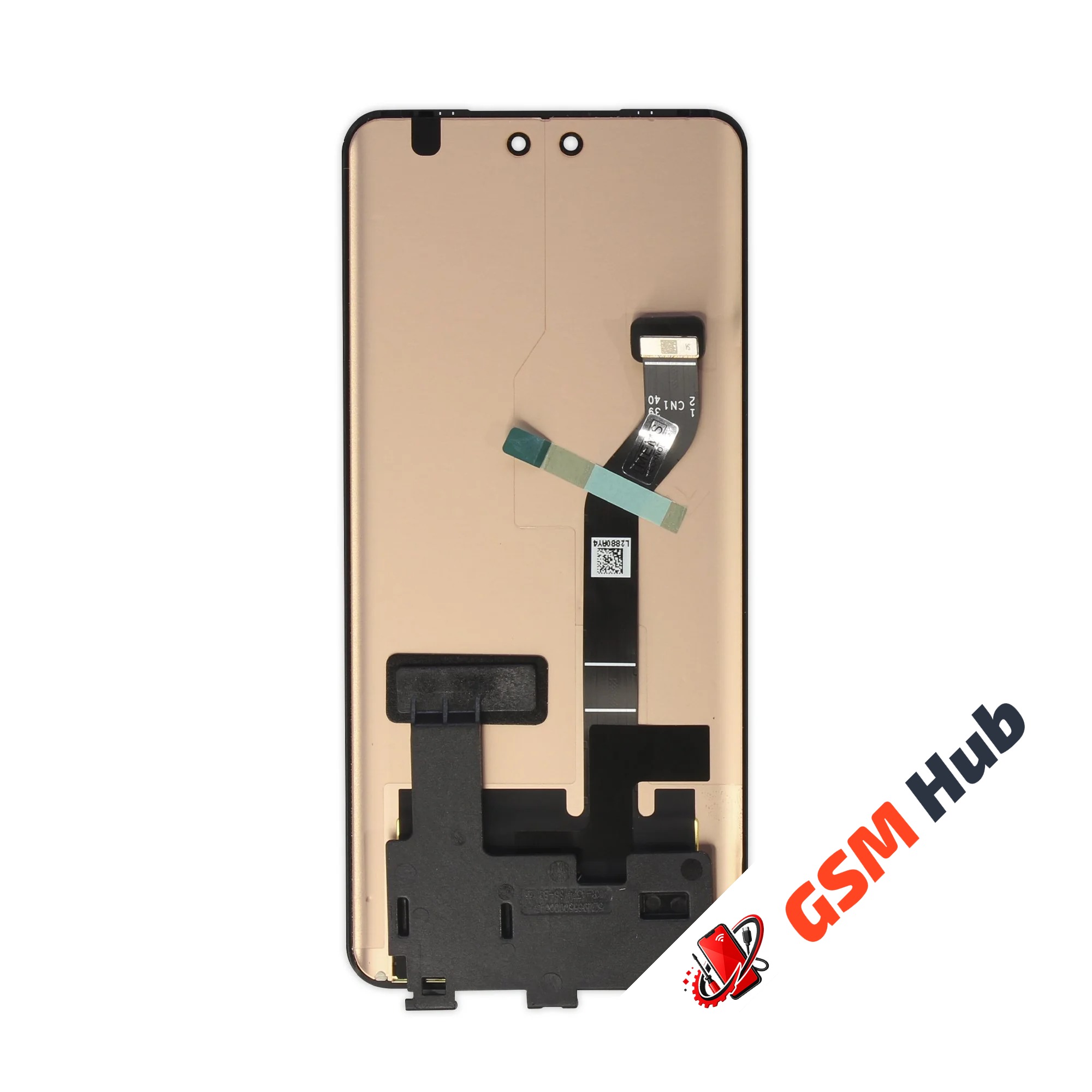 Дисплей Xiaomi 13 Lite (2210129SG) / 12 Lite NE (2210129SG) (Оригинал) (Черный) KRYON