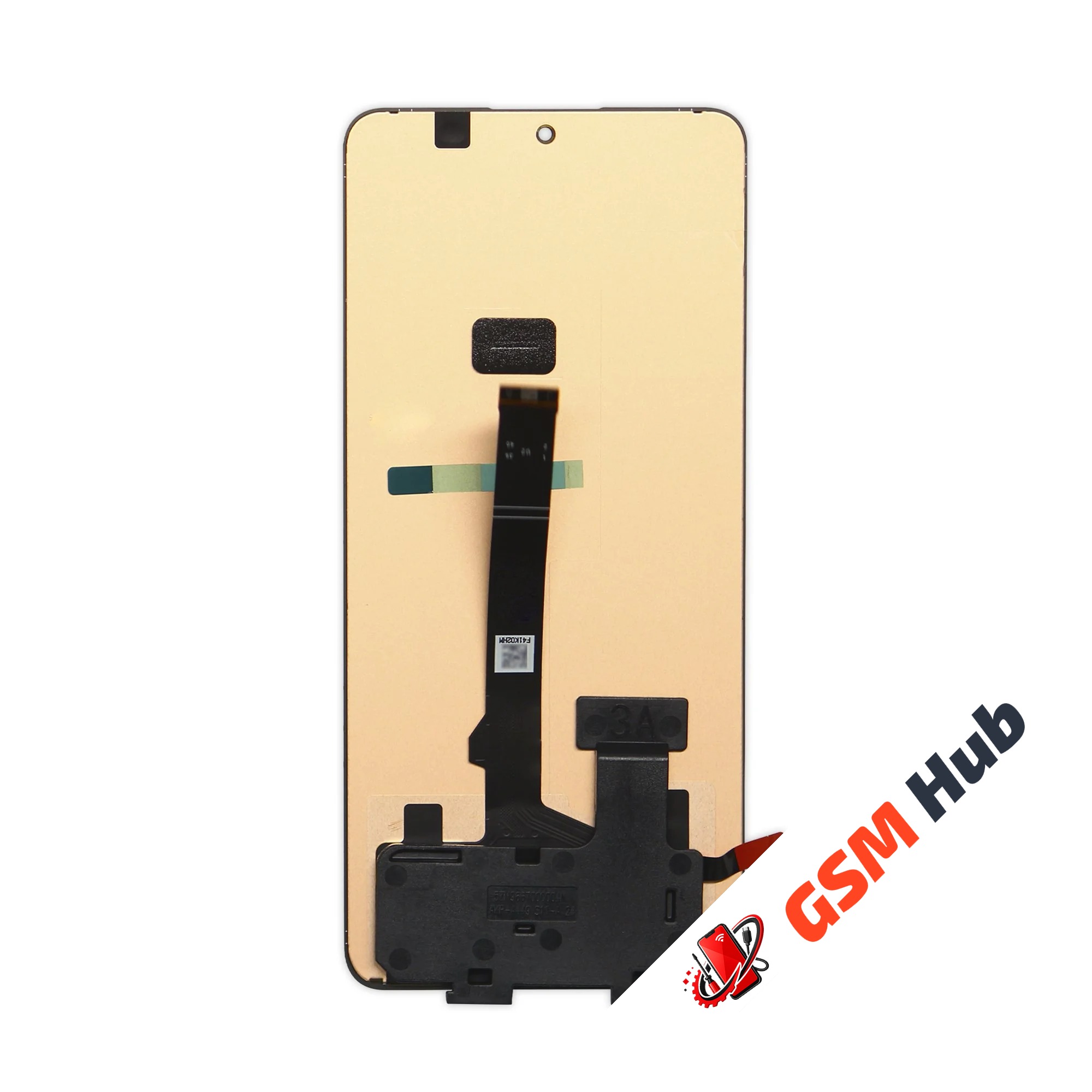 Дисплей Xiaomi Poco F6 (24069PC21G) (Оригинал) (Черный) KRYON