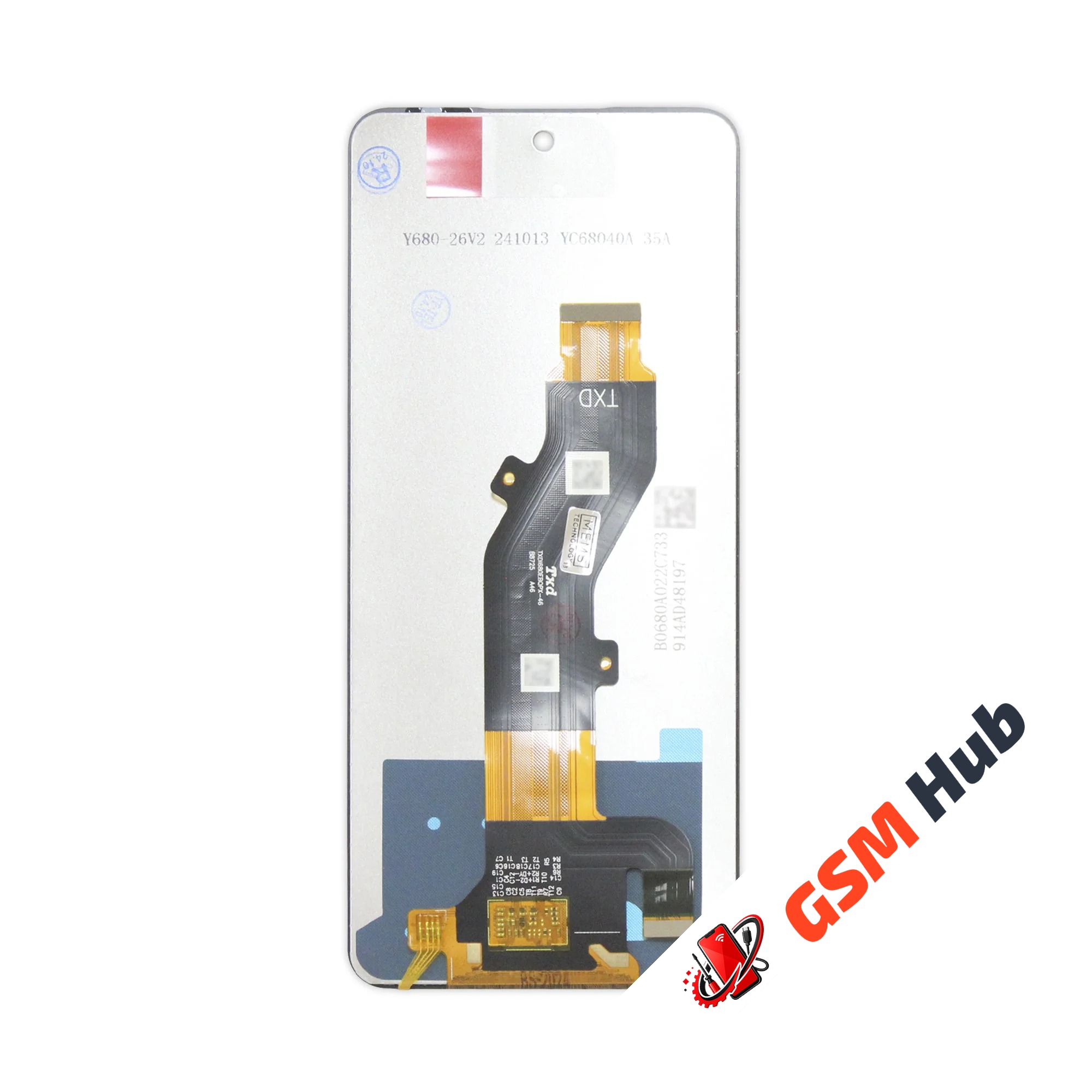 Дисплей Infinix Hot 50 4G (X6882) (Оригинал) (Черный) KRYON