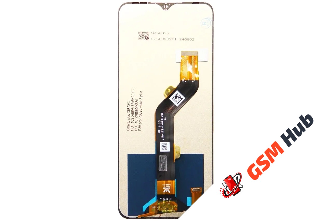 Дисплей iTel Vision 3 Plus (P682LPN) (Оригинал) KRYON