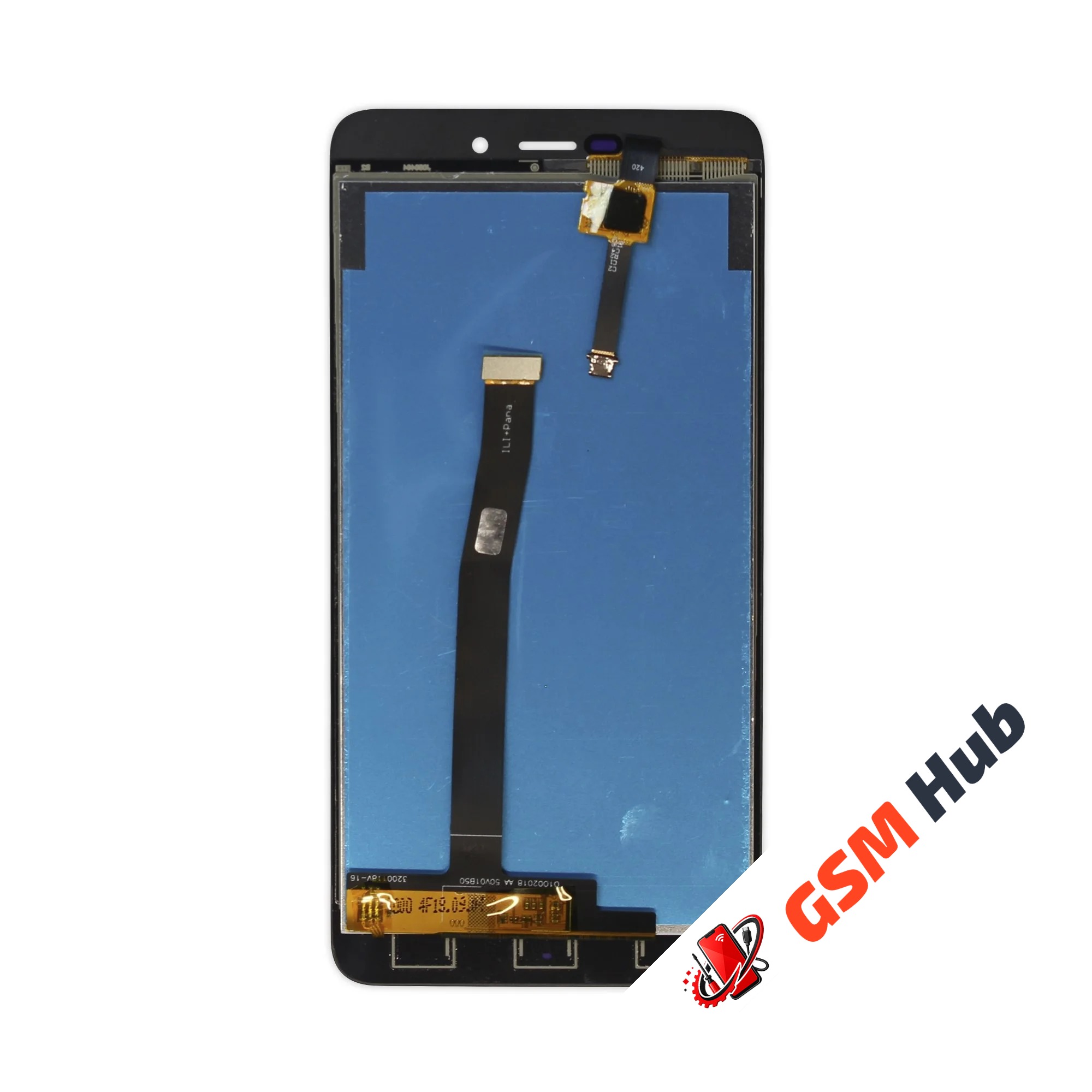 Дисплей Xiaomi Redmi 4A Оригинал (Черный)