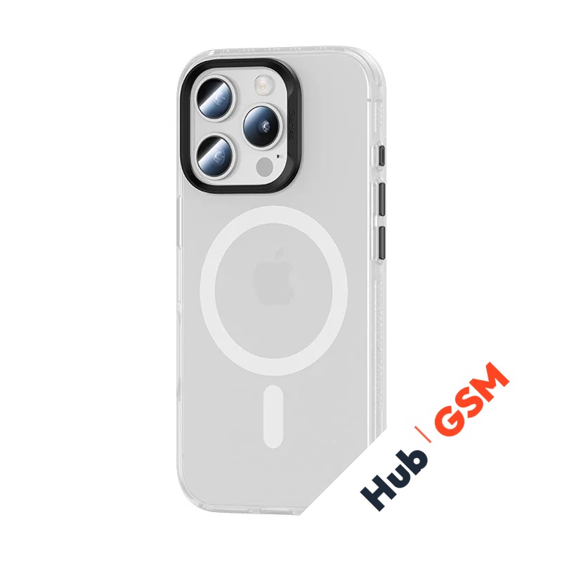 Чехол Benks MagSafe Lucid Armor iPhone 16 Pro Max (White)