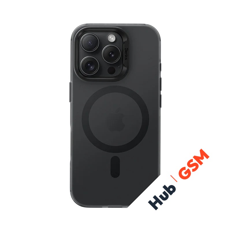 Чехол Benks MagSafe Lucid Armor iPhone 16 Pro (Black)