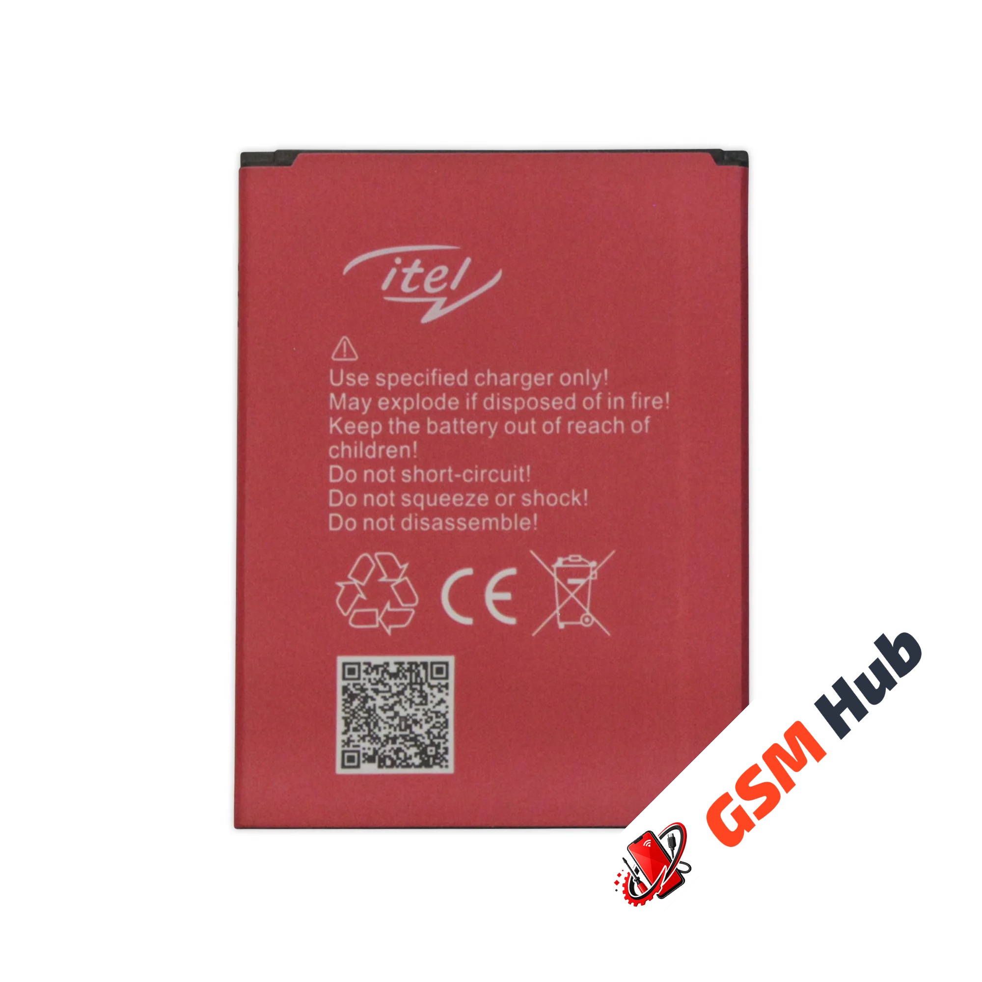 Аккумулятор Itel A48 (BL-29BI) 3000mAh VoltPack