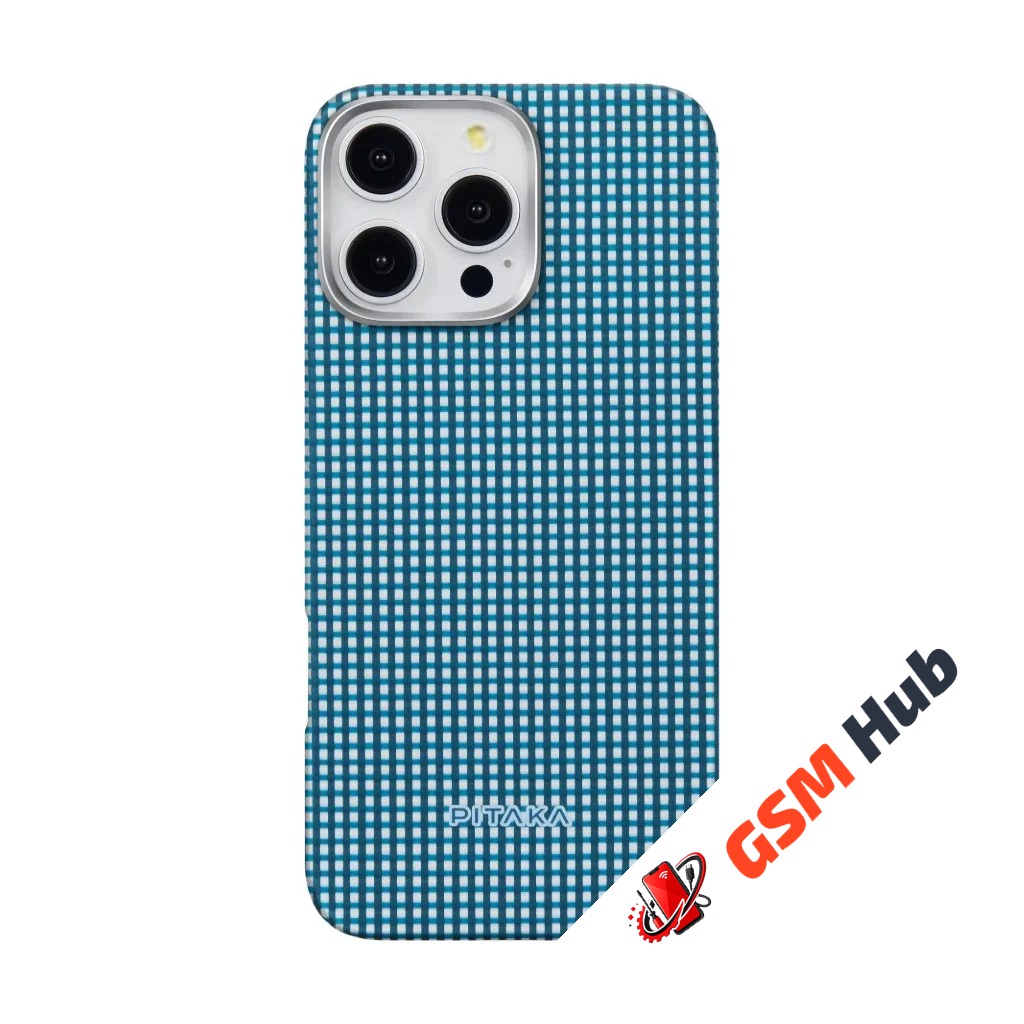 Чехол PITAKA Slim Case iPhone 16 Pro Max (Ocean)