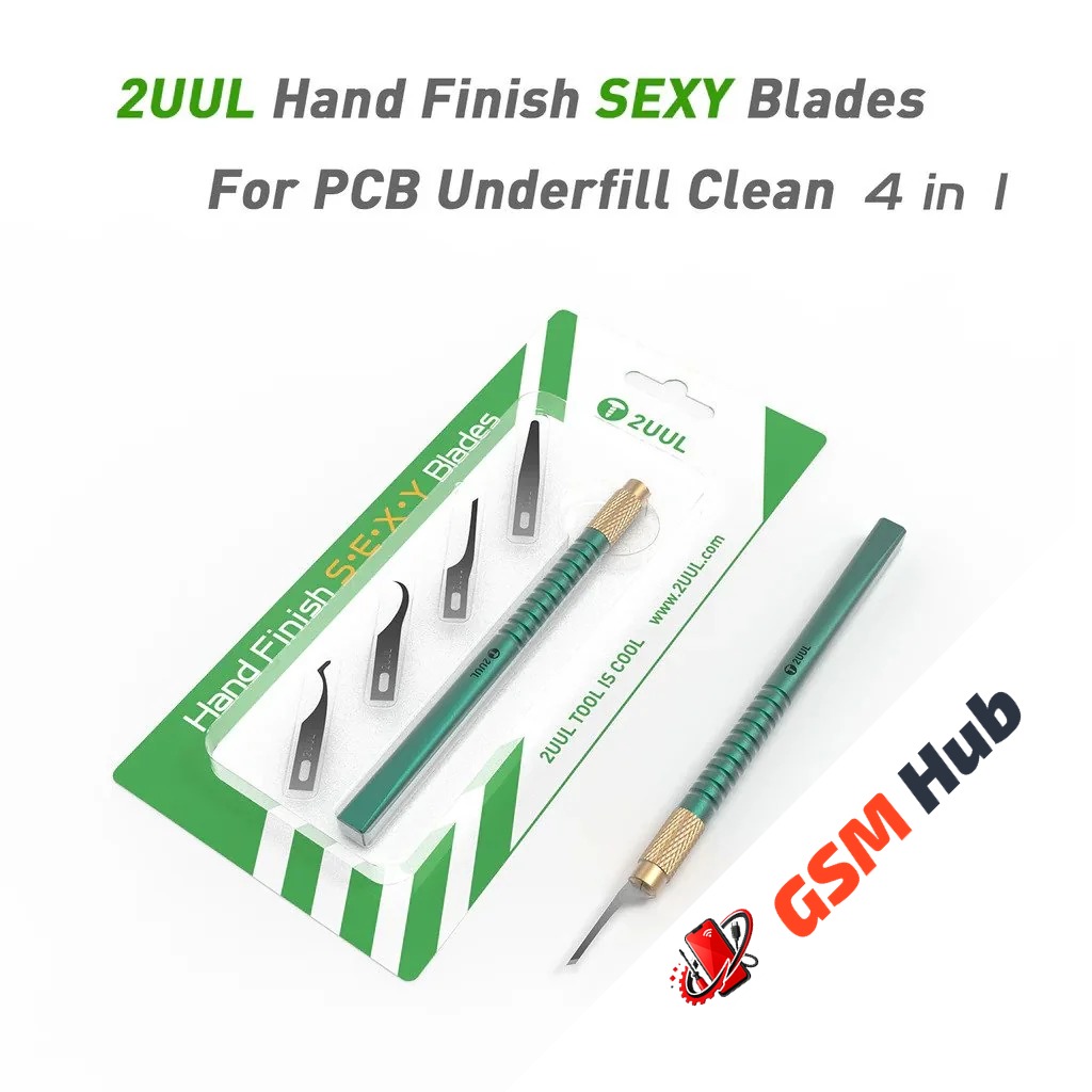 Набор ножей S-E-X-Y 2UUL DA11 (Для снятия микросхем) (Комплект 4 в 1)